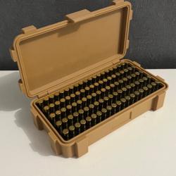 BOITE POUR MUNITION 22LR (Contenance 100 munitions)