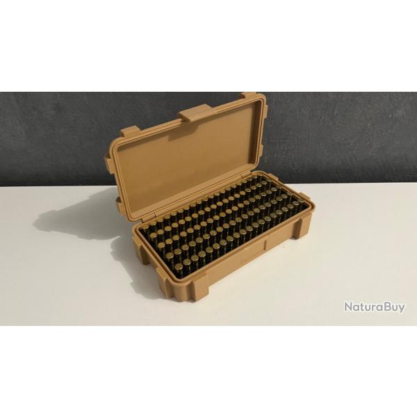 BOITE POUR MUNITION 22LR (Contenance 100 munitions)