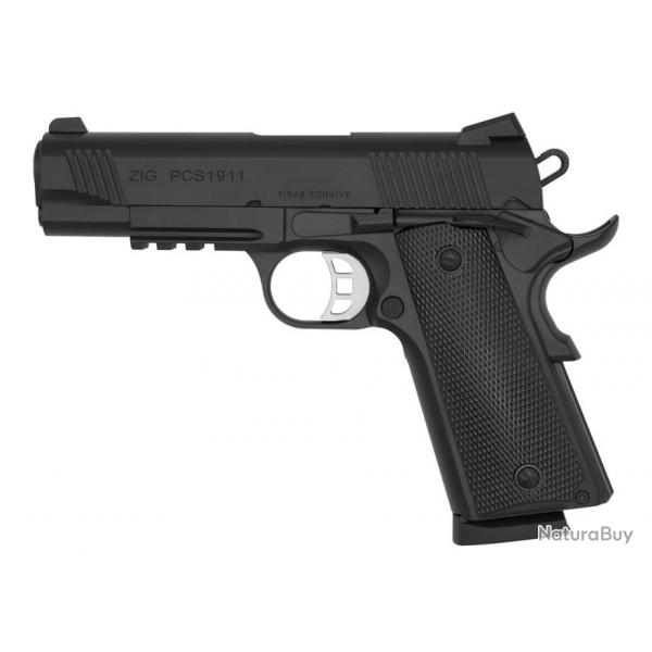 TISAS ZIG PCS 1911 Noir CAL 45 ACP