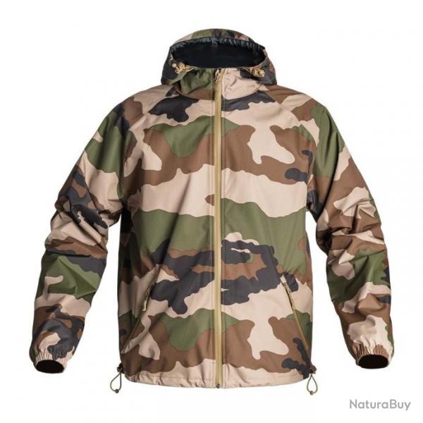 Veste courte Lightshell RAIN PROTECT camo fr