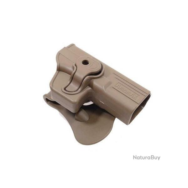 Holster CQC CZ P07 / P09 (Amomax) Dsert Droitier