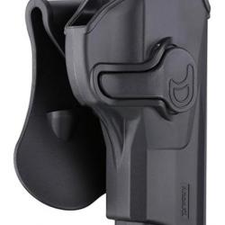 Holster CQC PX4 Droitier Noir (Amomax)