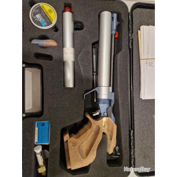 Pistolet Feinwerkbau air comprim P44