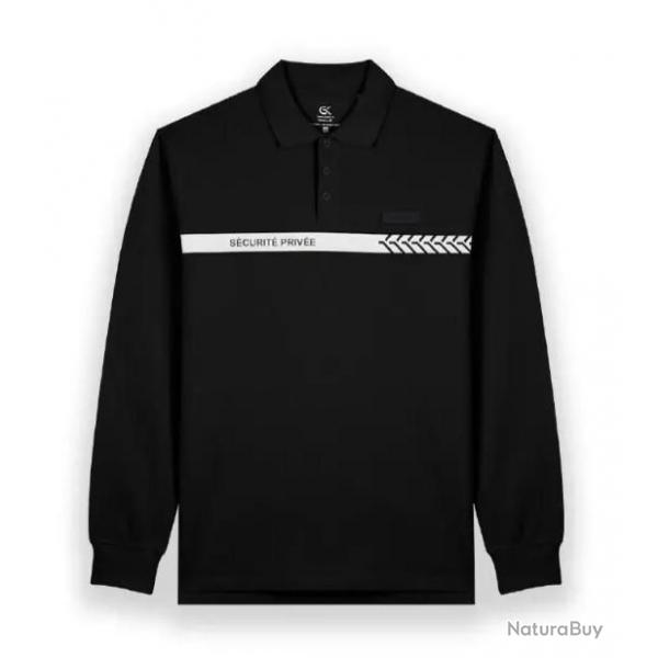 Polo manches longues Scurit Prive Safetek