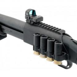 Rail Picatinny UTG + Porte Cartouches Maverick 88 et Mossberg 500-590