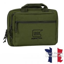 Sac Glock Perfection Double Compartiment - Vert - Envoi rapide depuis la France