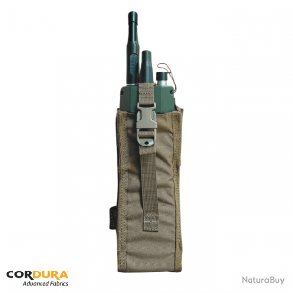 Pochette Radio PRC148/152/ PRC4 Coyote - HONOR