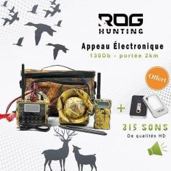 VENTE FLASH Appeau électronique ROG® BIRDS SPORT 315, 130DB