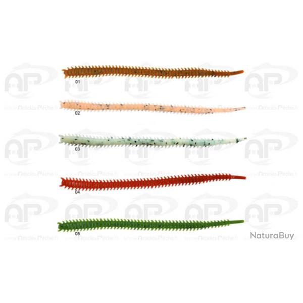 Leurre souple Sand Worm Marukyu Isome Crme 11cm 8