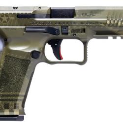 PISTOLET METE SFT CREATION GREEN 9X19