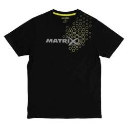 MATRIX VÊTEMENT BLACK HEX PRINT T-SHIRT MATRIX XS