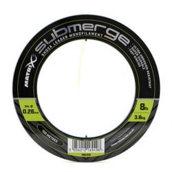 MATRIX FIL DE PÊCHE SUBMERGE SHOCK LEADER 100M MATRIX 0,26mm 100m