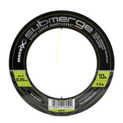 MATRIX FIL DE PÊCHE SUBMERGE SHOCK LEADER 100M MATRIX 0,28mm 100m