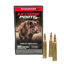 OP Grand gibier ! - Munitions Winchester Extreme Point 180gr 11.7g - Cal. 30-06 x2 boites