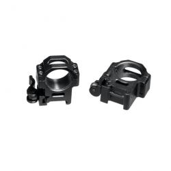 Colliers Max Strength (Modèle: Low Profile avec levier QD, Ø 25,4 mm, hauteur du pied 10 mm)