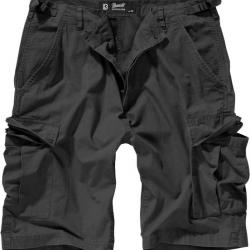 Short BDU Ripstop (Couleur: Noir, Taille: XXL)