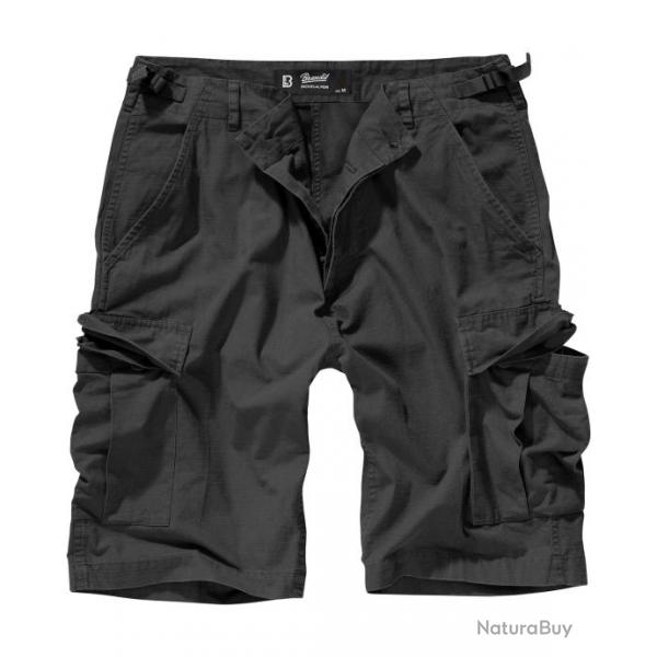 Short BDU Ripstop (Couleur: Noir, Taille: XXL)