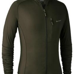 Veste polaire légère Excape (Couleur: Verts foncé, Taille: XXL)