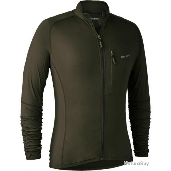 Veste polaire lgre Excape (Couleur: Verts fonc, Taille: XXL)