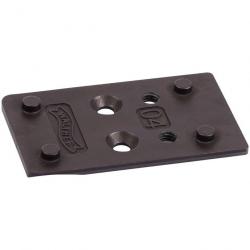 Plaque adaptatrice PDP V2 (Modèle: Type 4 - Leupold Delta Point, Delta Point Pro, Shield RMS, RMSw, 