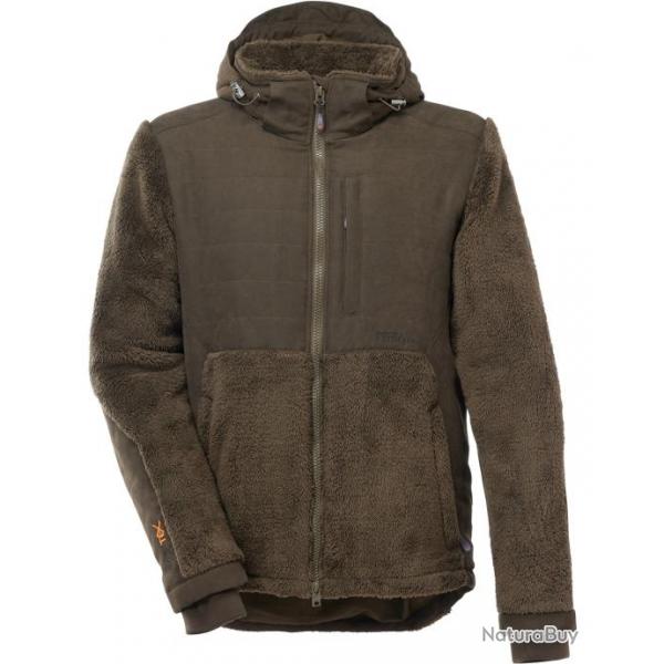 Veste d'hiver Huntex (Couleur: Marron, Taille: M)