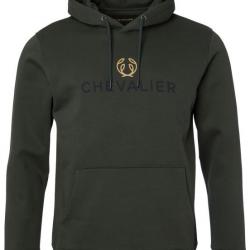 Sweat Hoodie Logo Chevalier (Couleur: Midnight Pine, Taille: M)