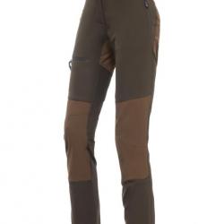 Pantalon de chasse pour femme Agile2 (Couleur: Marron, Taille: 36)