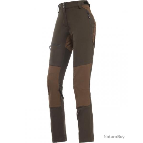 Pantalon de chasse pour femme Agile2 (Couleur: Marron, Taille: 36)