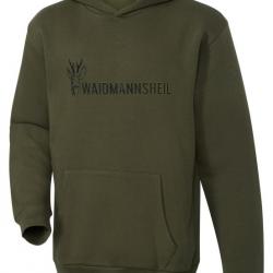 Sweat à capuche (Modèle: Vert/Waidmannsheil, Taille: L)