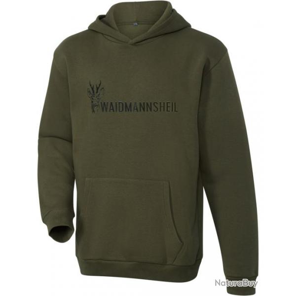 Sweat  capuche (Modle: Vert/Waidmannsheil, Taille: L)