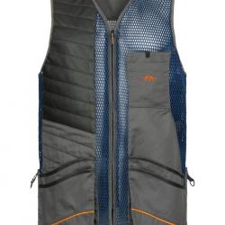 Gilet de tir droitier Compétition Couleur Gris foncé