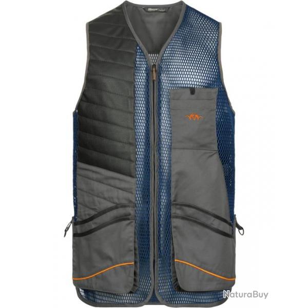 Gilet de tir droitier Comptition Couleur Gris fonc