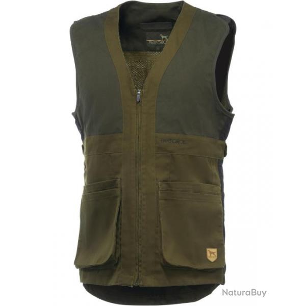 Gilet de tir Mesh-Back (Couleur: Vert, Taille: XL)