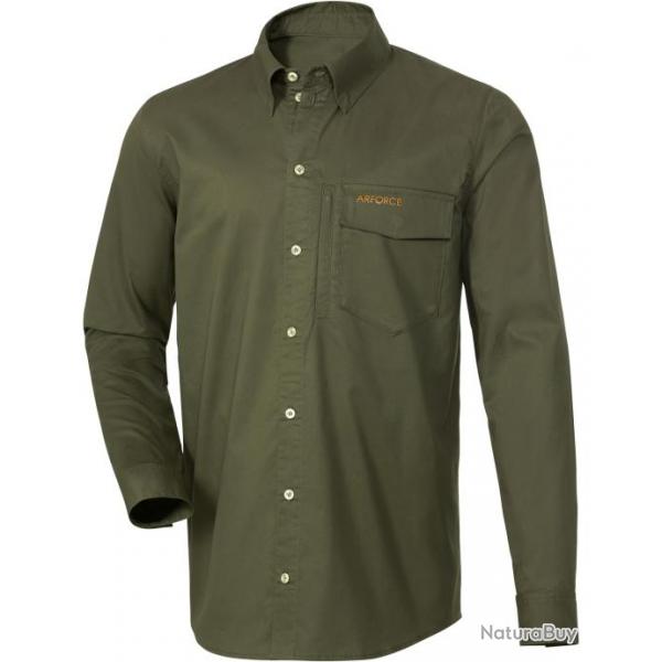 Chemise anti tiques Couleur Vert