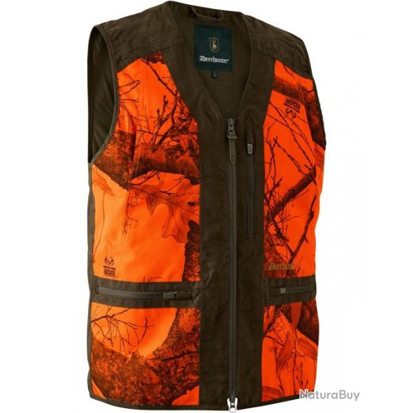 Gilet camouflage orange Eagle (Couleur: Orange, Taille: 4XL)