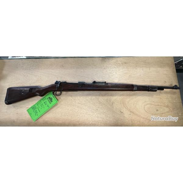 ENCHERE 1 EURO SANS PRIX DE RESERVE K98 MAUSER code CE