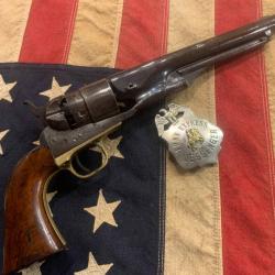 Colt Army 1860 calibre 44, d'origine