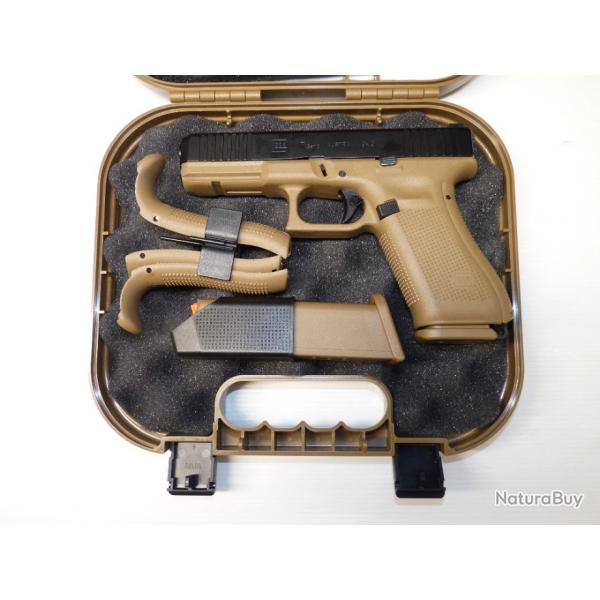 PSA Glock 17 Gen 5 Coyote Cal.9x19 occasion CATB