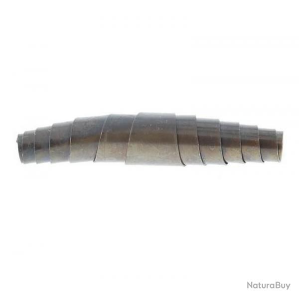 Ressort comtois bleui, Longueur totale 65 mm
