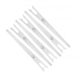 Lot 6 fourchettes à apéritif [Triangle]