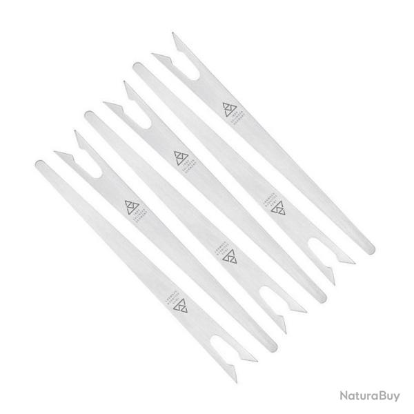 Lot 6 fourchettes  apritif [Triangle]