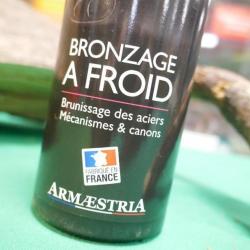 Bouteille de Bronzage à froid BRONZE BLACK METAL ARMÆSTRIA