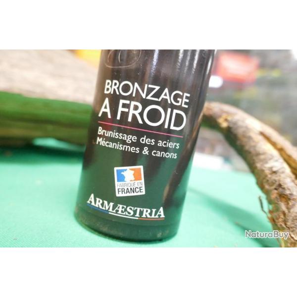 Bouteille de Bronzage  froid BRONZE BLACK METAL ARMSTRIA