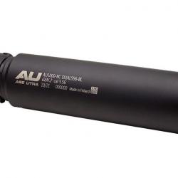 Silencieux Ase Utra Dual 556-BL -  223 / 222 - Montage Borelock - Cerakote Noir