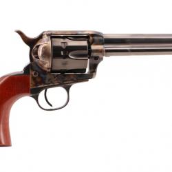 Revolver UBERTI 1873 CATTLEMAN .QD .357M 5.1/2" ACIER FINIT BLEU POIGNEE IVOIRE