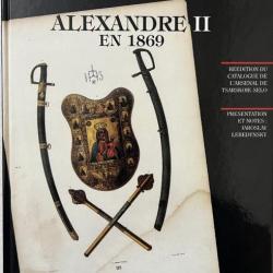 Livre La collection d'armes de l'empereur de Russie Alexandre II en 1869