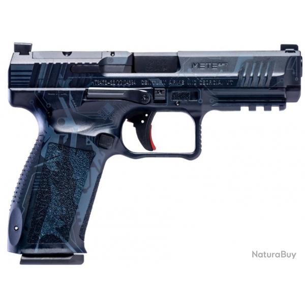 Vente flash ! - CANIK - PISTOLET METE SFT CREATION BLUE - 9X19