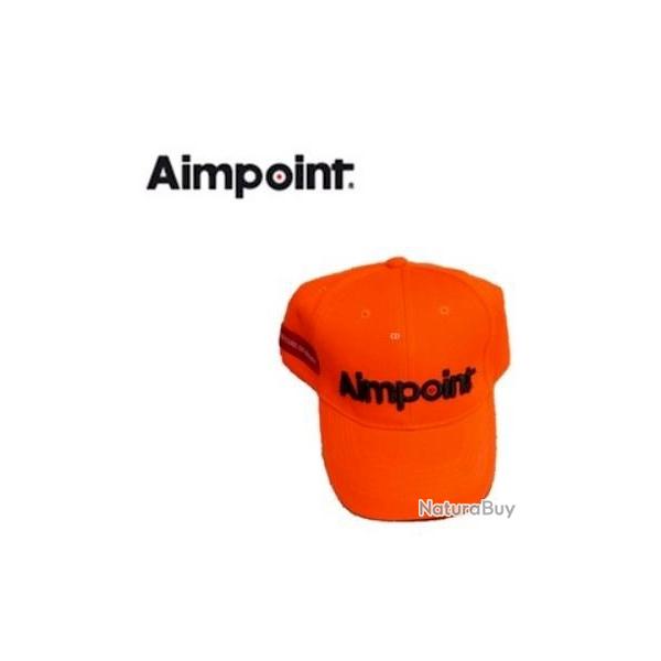 Casquette fluo Aimpoint