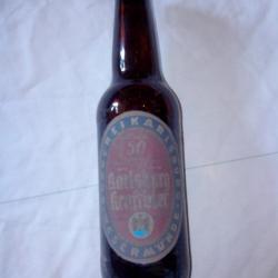 ww2 canette de bière allemande