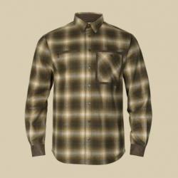 CHEMISE HARKILA FOLKE SHIRT JACKET WILLOW GREEN PO10346